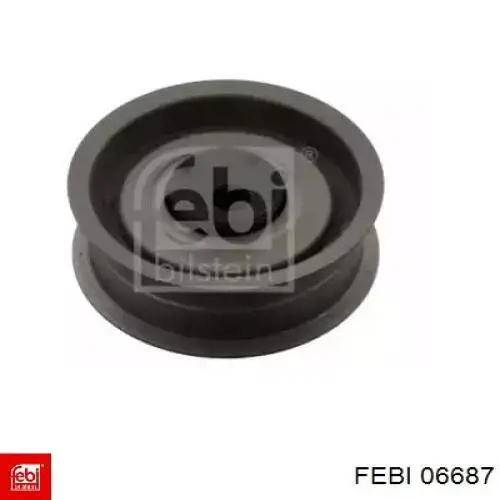 Ролик натяжителя ремня газораспределения Febi 06687 цена, от 14.58 USD