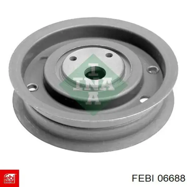 Ролик натяжителя ремня газораспределения Febi 06688 цена, от 11.43 USD