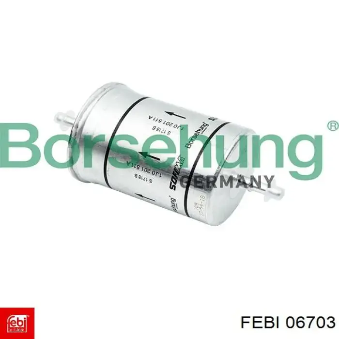 Ремкомплект стабилизатора заднего Febi 06703 цена, от 5.36 USD