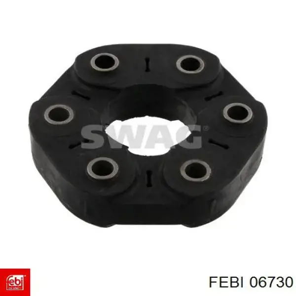 Кронштейн (подушка крепления) радиатора нижний Febi 06730 цена, от 2.50 USD