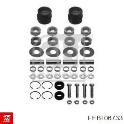 Ремкомплект заднего стабилизатора A6213200128 Mercedes