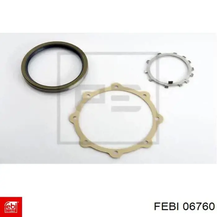 Ремкомплект задней ступицы Febi 06760 цена, от 9.45 USD