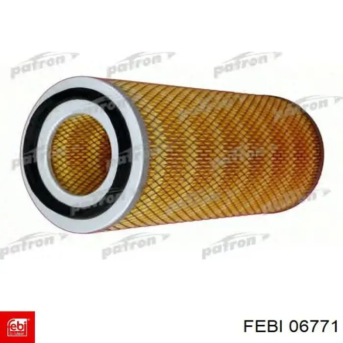 Элемент воздушного фильтра Febi 06771 цена, от 17.78 USD