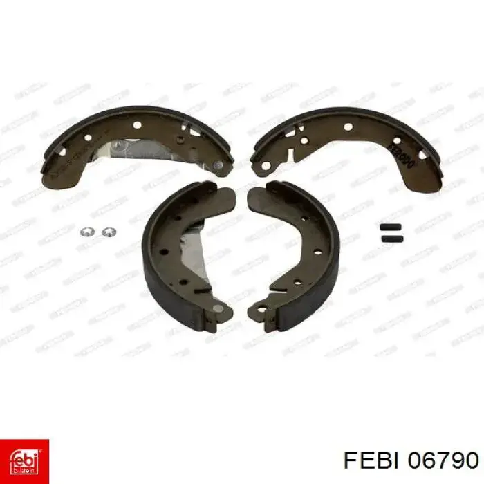 06790 Febi Правая подушка двигателя