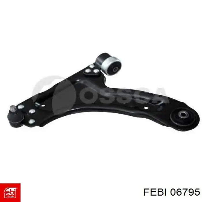 Сайлентблок верхнего заднего рычага Febi 06795