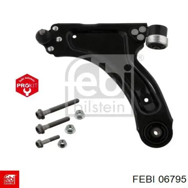 Сайлентблок заднего верхнего рычага Febi 06795 цена, от 8.49 USD