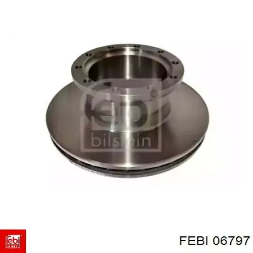 Купить BCR113A Beral Ротор тормозной