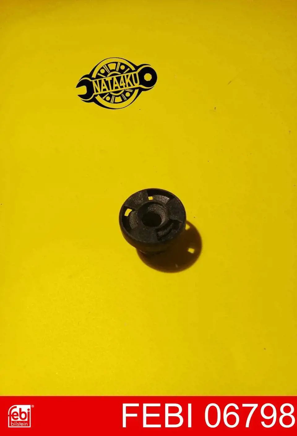 Кольцо (шайба) форсунки инжектора посадочное Febi 06798