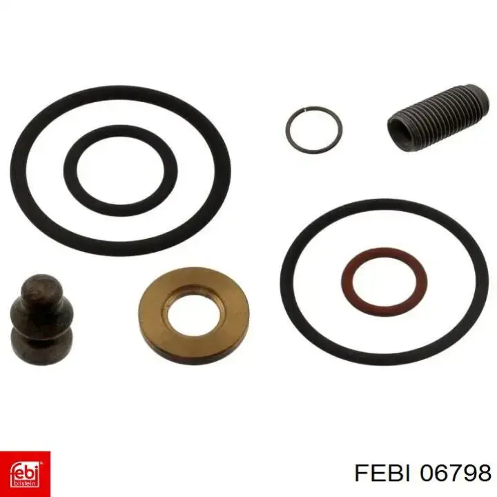 Кольцо форсунки 06798 Febi