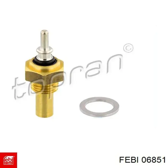 Лампа автомобильная Osram 6851