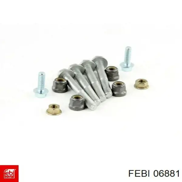 Скоба рессоры Febi 06881