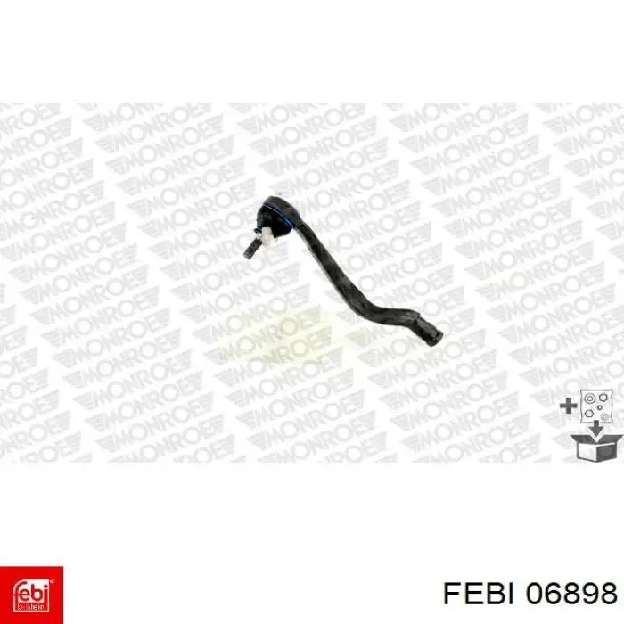 6898 Febi Шкворень колеса
