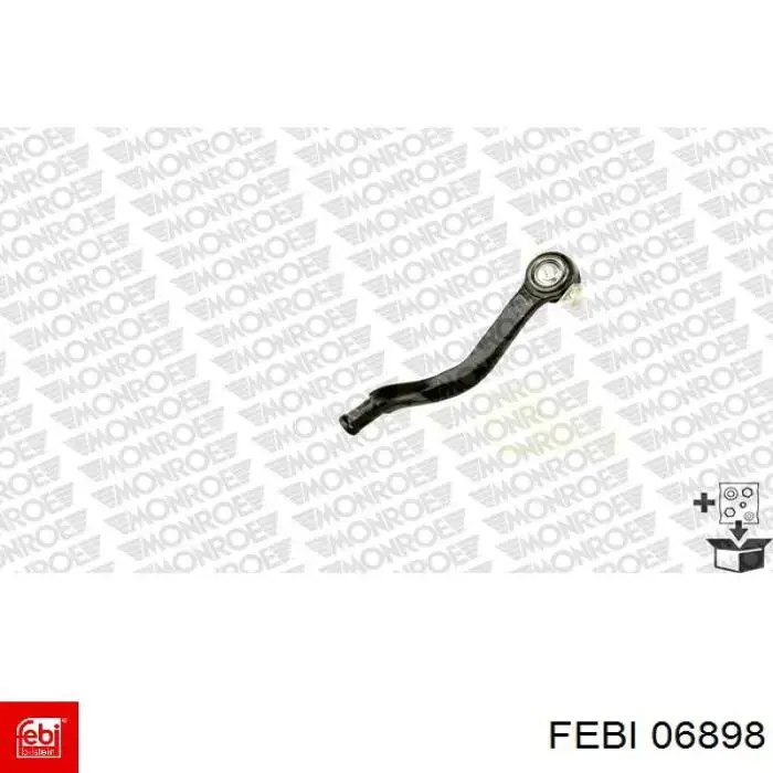 Шкворень поворотного кулака 6898 Febi
