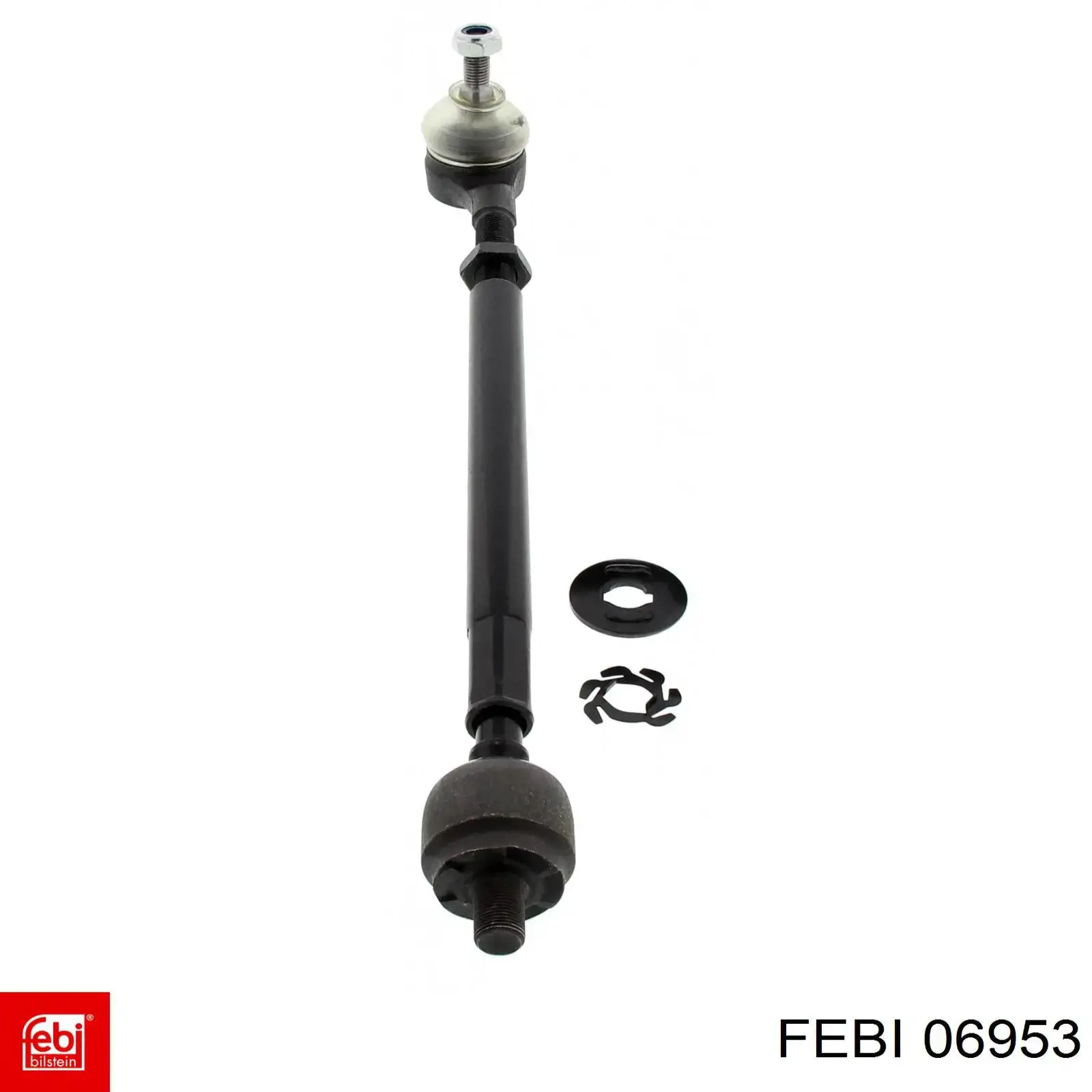 Тяга рулевая в сборе, левая Febi 06953 цена, от 20.39 USD