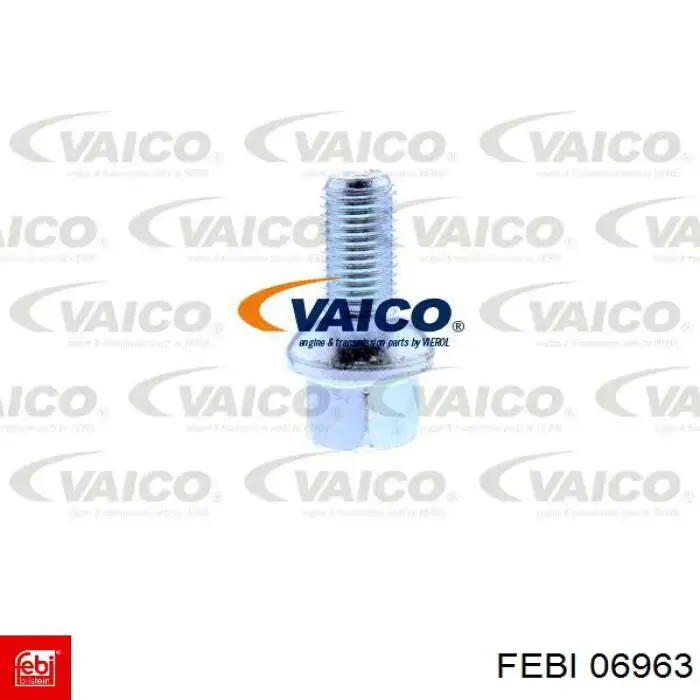 Купить 06963 Febi Болты на колеса
