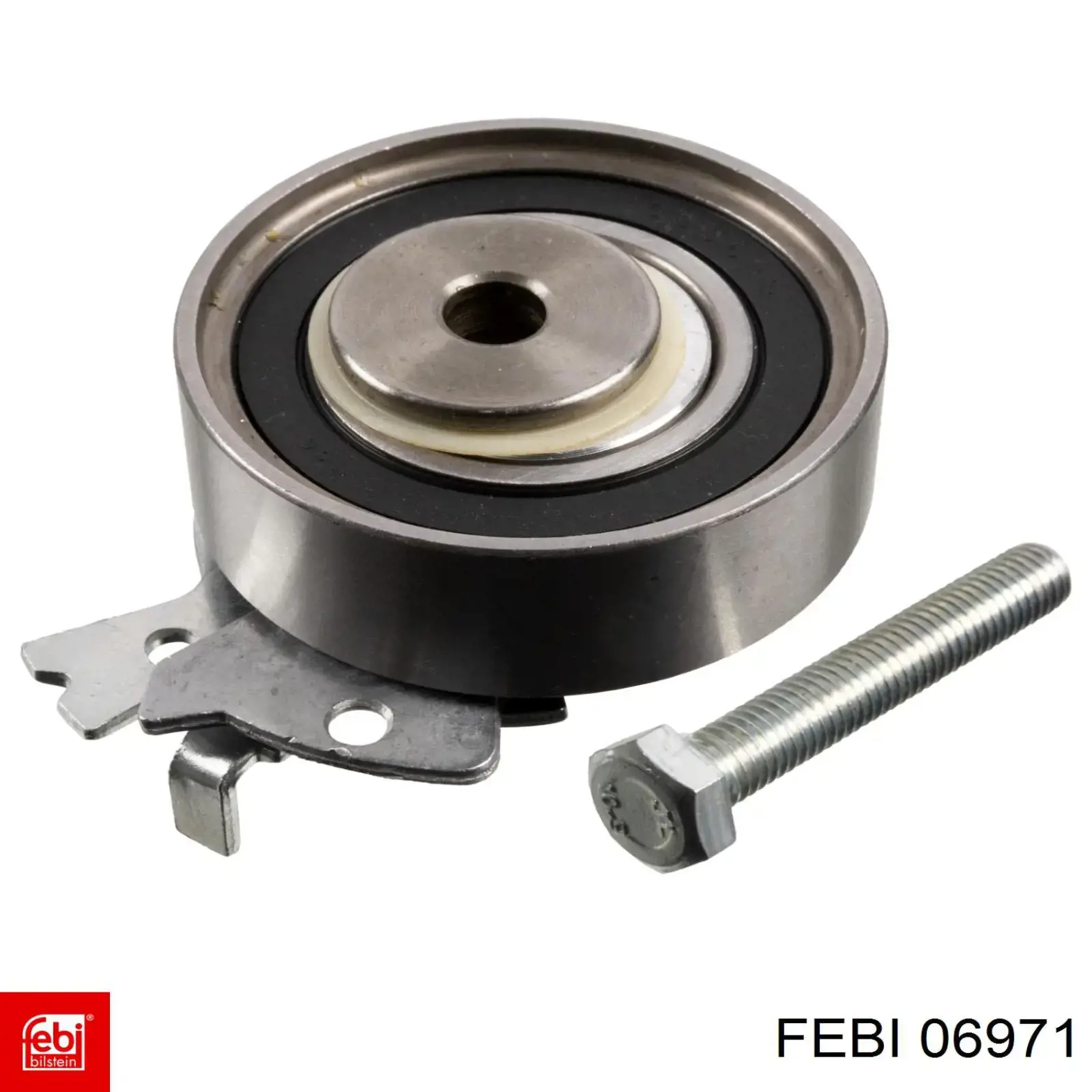 Купить 06971 Febi Ролик натяжителя газораспределительного ремня