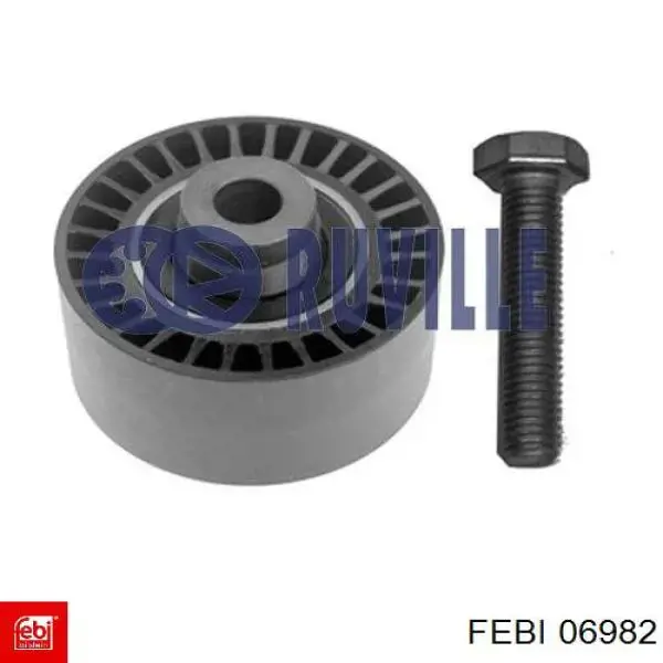 Паразитный ролик ГРМ 06982 Febi