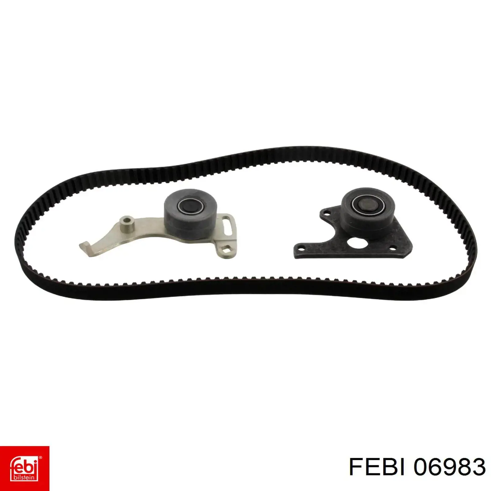 Обводной ролик ремня ГРМ Febi 06983 цена, от 20.97 USD
