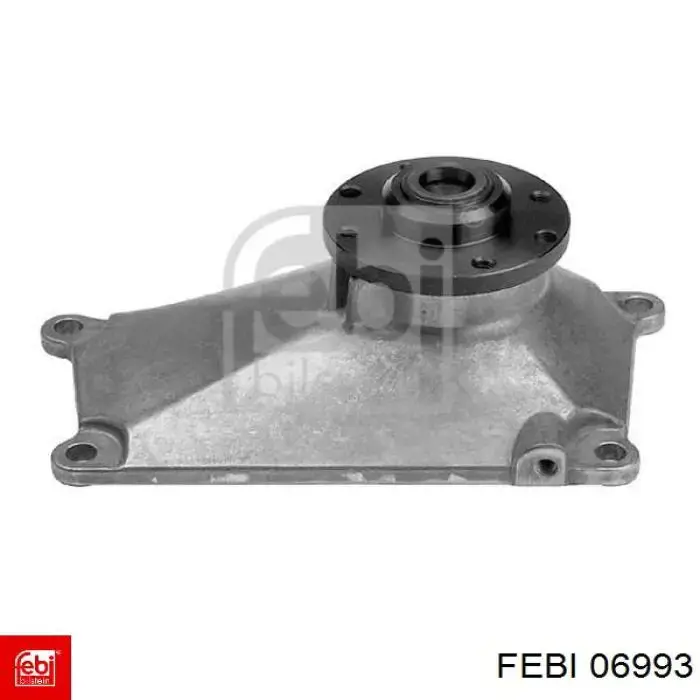 06993 Febi Вентилятор радиатора