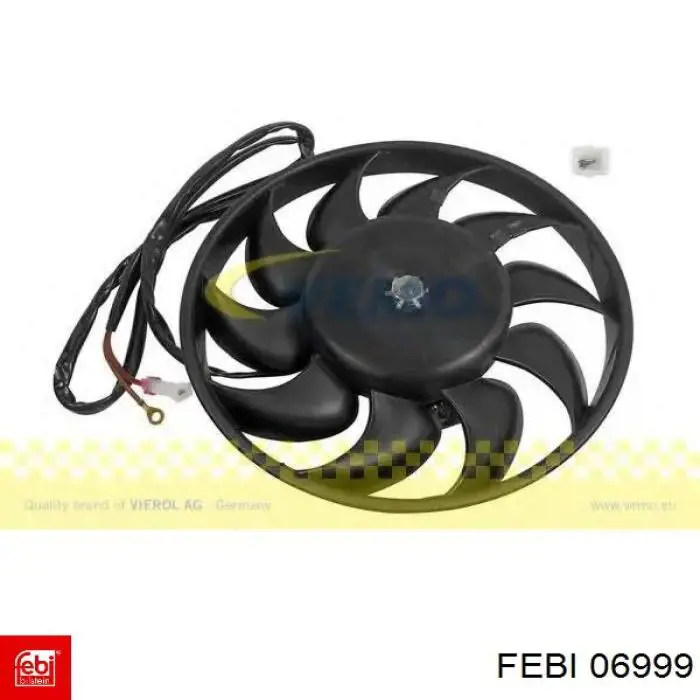 Вентилятор охлаждения Febi 06999