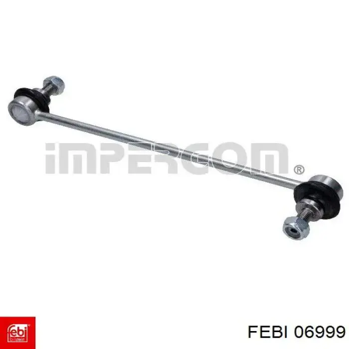 06999 Febi Вентилятор радиатора
