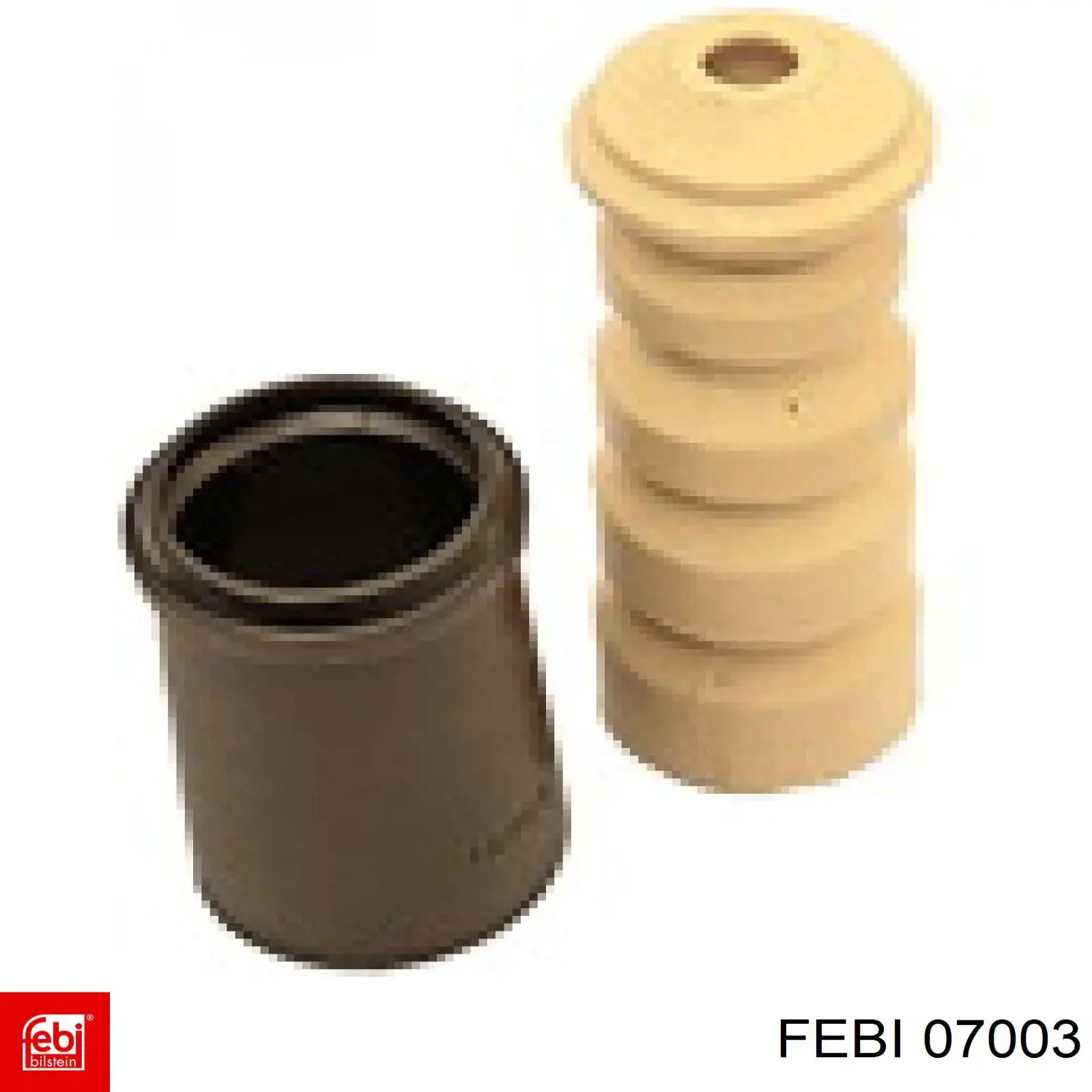 Отбойник амортизатора заднего Febi 07003