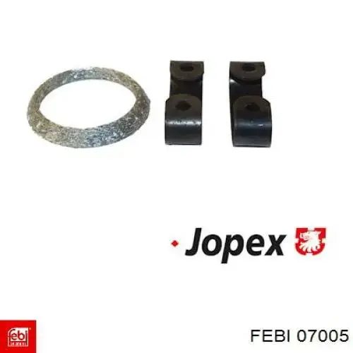 Прокладки выхлопной системы Febi 07005 цена, от 13.49 USD