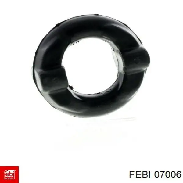 Подушка крепления глушителя Febi 07006 цена, от 2.26 USD