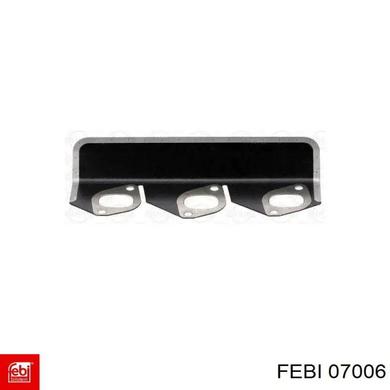 Купить 07006 Febi Подвесные подушки глушителя