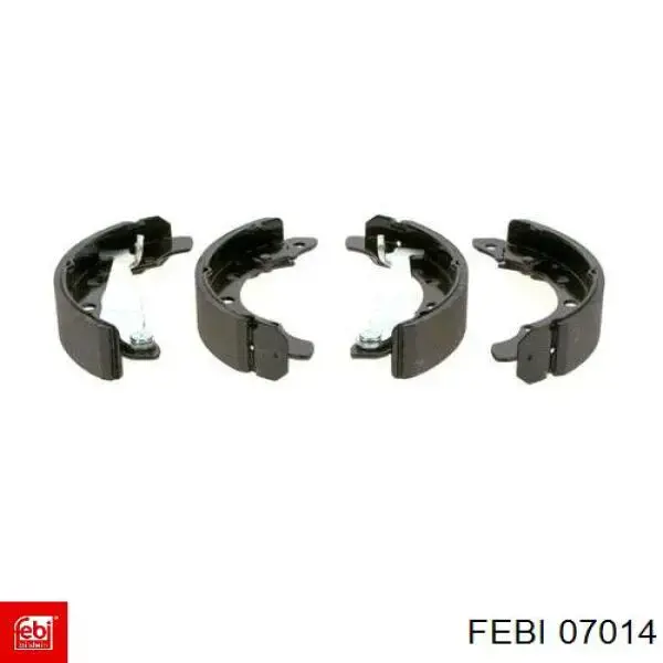 Тормоза рабочие задние ножные и тормозные барабаны Febi 07014 цена, от 18.94 USD