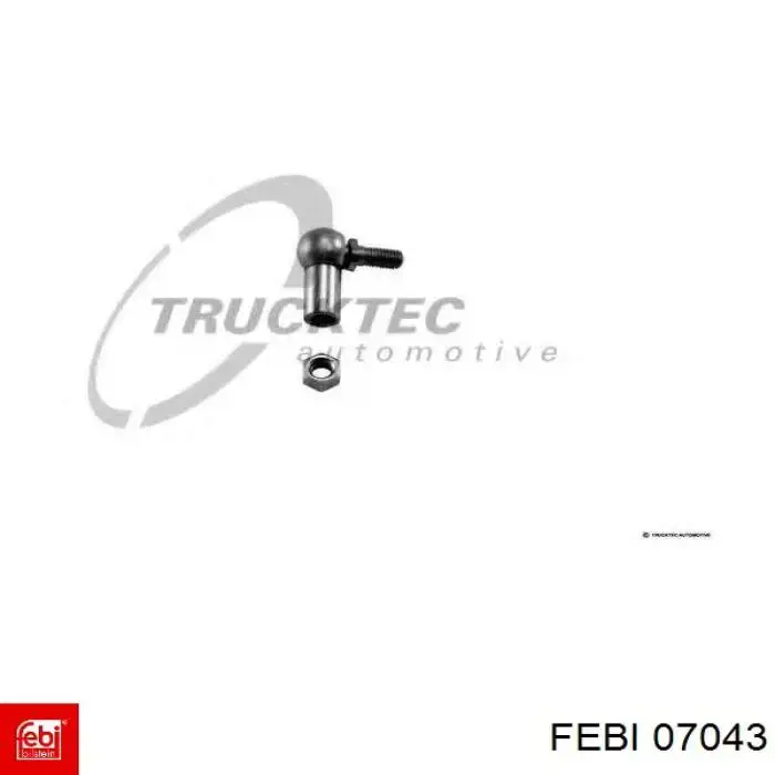Наконечник тяги КПП Febi 07043