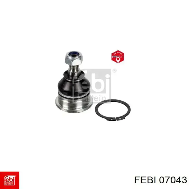Купить 07043 Febi Наконечник тяги КПП