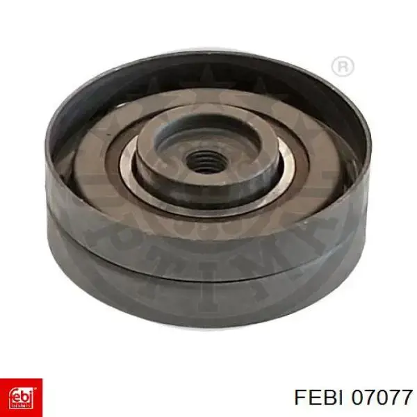 Обводной ролик ремня ГРМ Febi 07077 цена, от 29.54 USD