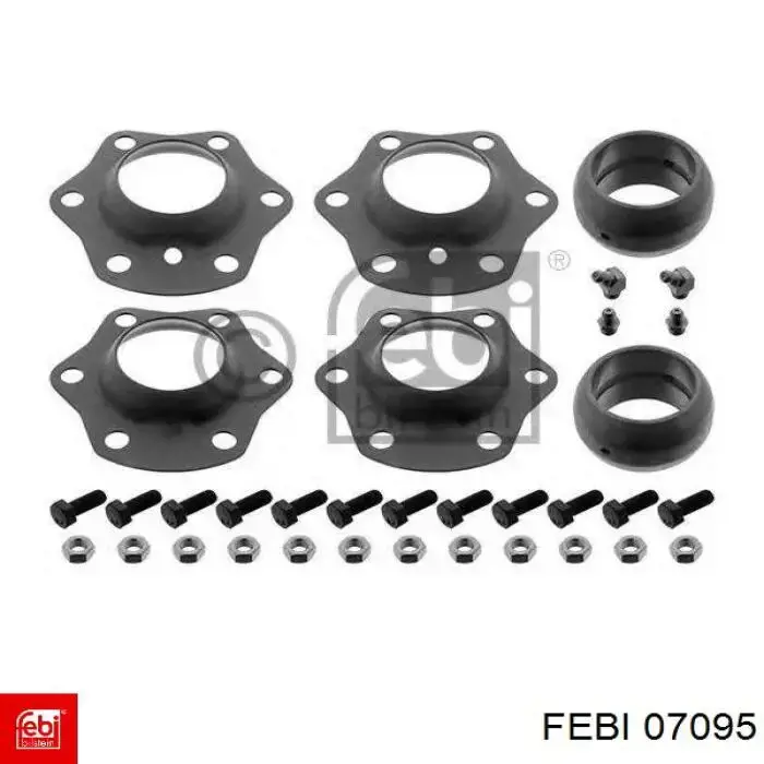 Купить 07095 Febi Главный тормозной цилиндр