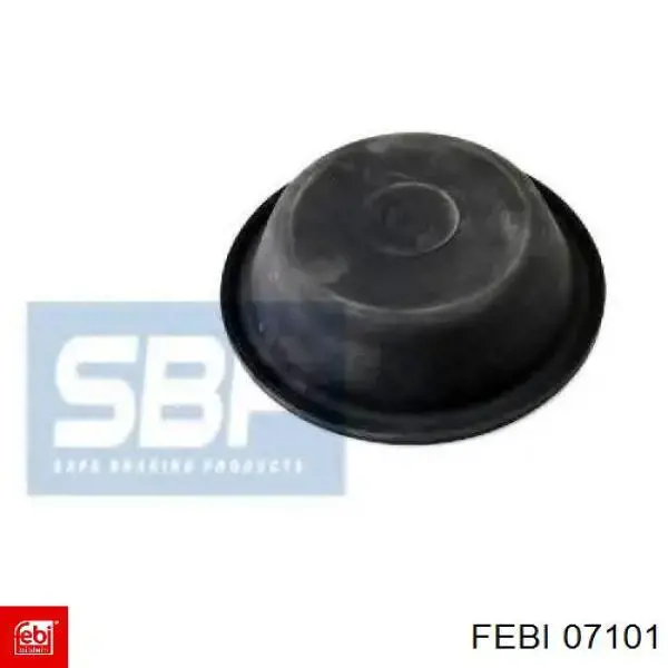 Мембрана тормозной камеры Febi 07101 цена, от 3.80 USD