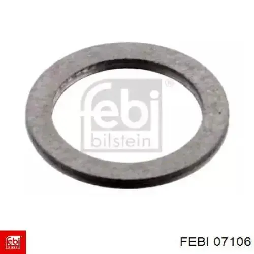 Прокладка пробки поддона двигателя Febi 07106 цена, от 0.14 USD