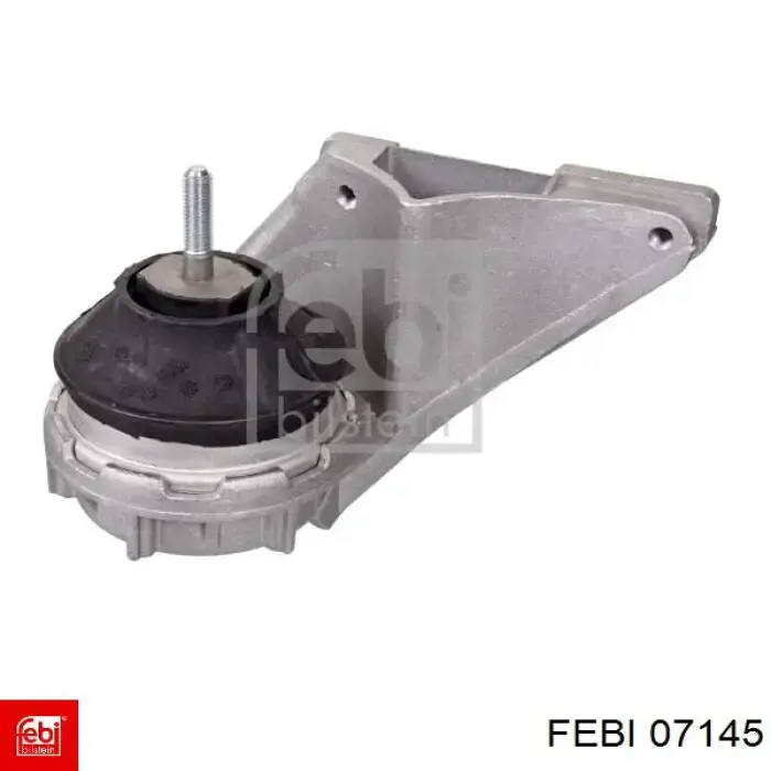 Гидроопора двигателя левая Febi 07145 цена, от 49.40 USD