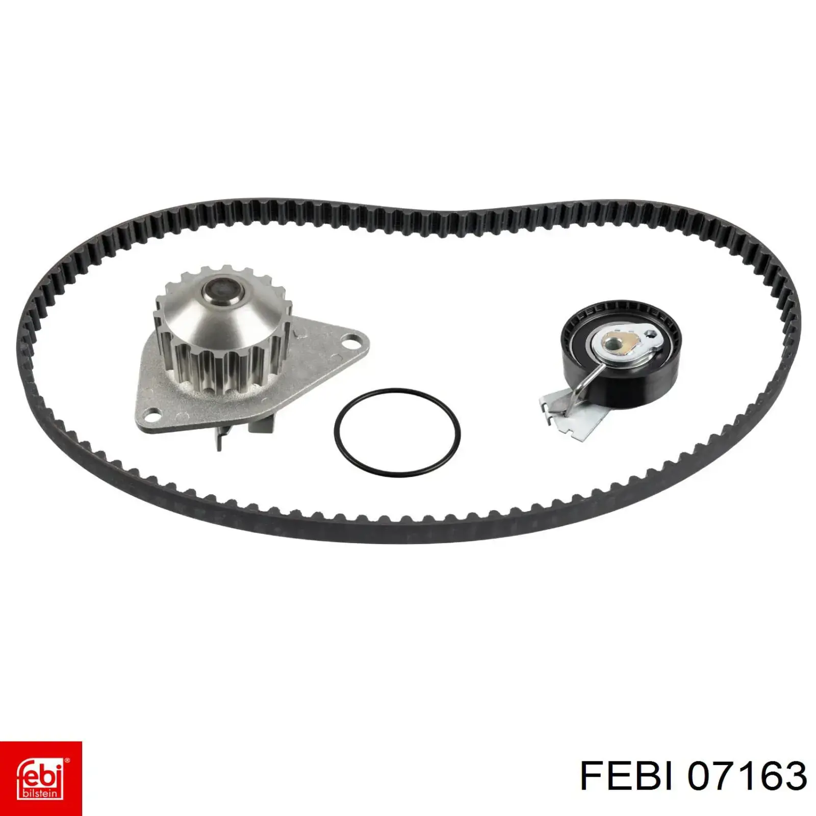Резинка заднего стабилизатора Febi 07163 цена, от 11.84 USD