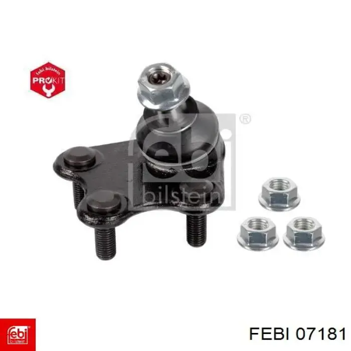 Сайлентблок передней балки Febi 07181 цена, от 5.64 USD