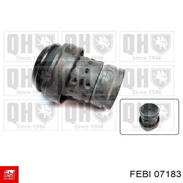 Передняя опора двигателя 07183 Febi