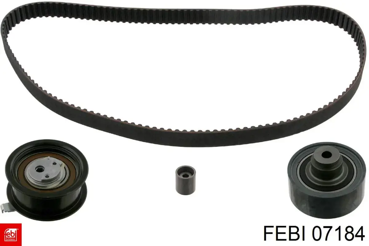 Гидроопора двигателя передняя Febi 07184 цена, от 24.12 USD