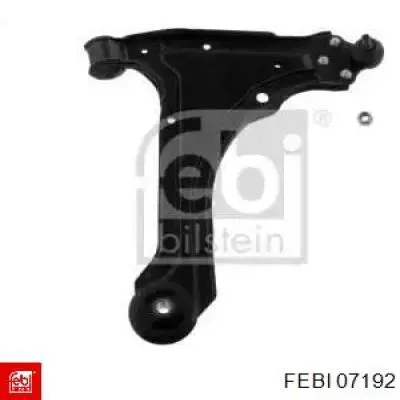 Правый рычаг передней нижней подвески Febi 07192 цена, от 42.46 USD
