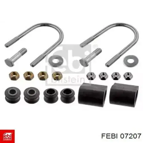 Ремкомплект стабилизатора переднего Febi 07207 цена, от 25.47 USD