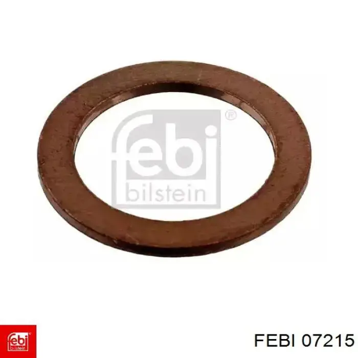 Прокладка пробки поддона двигателя Febi 07215 цена, от 0.20 USD