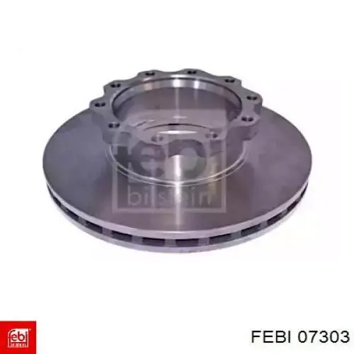 Передние тормозные диски BCR144A Beral