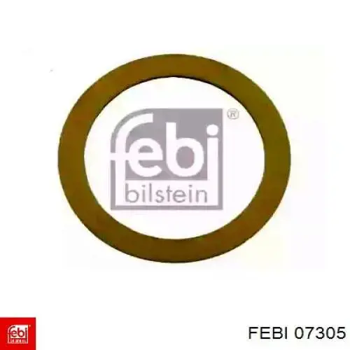 Купить 07305 Febi Сальник задней ступицы