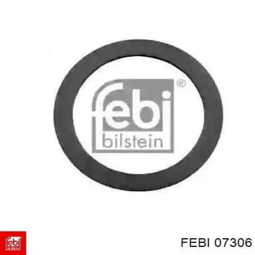 Купить 07306 Febi Сальник задней ступицы