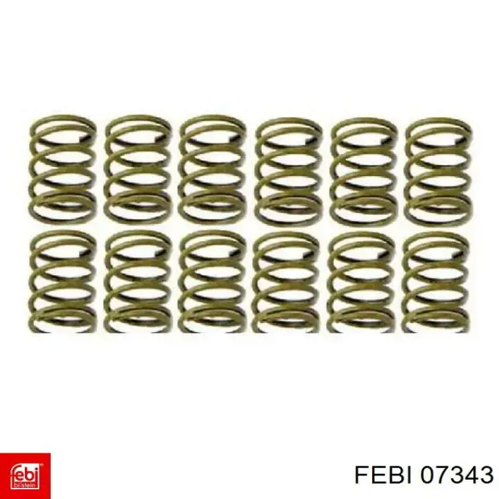 Розетка прицепа электрическая Febi 07343