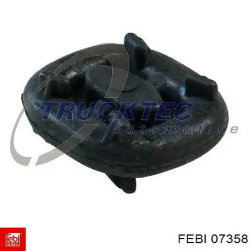 Подушка глушителя 07358 Febi