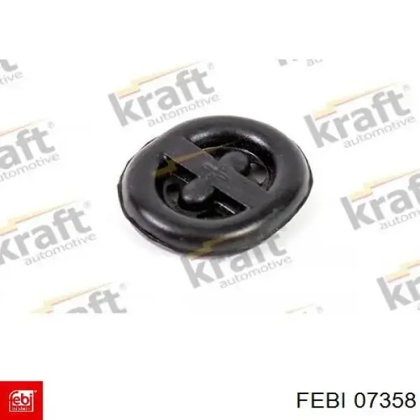 Подушка крепления глушителя Febi 07358 цена, от 0.95 USD